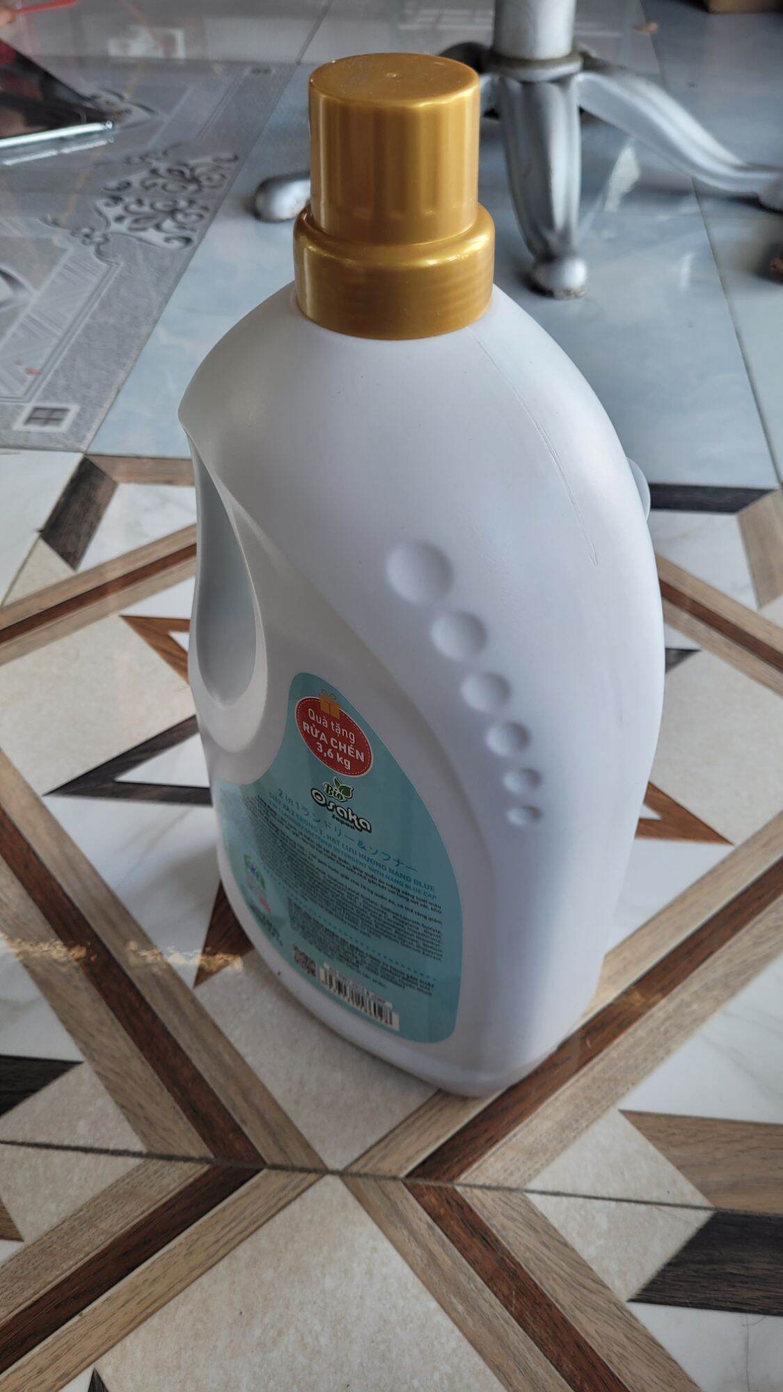 Nước Giặt xả 2in1 Bio Osaka Japan 3,5L (tặng nước rửa chén)