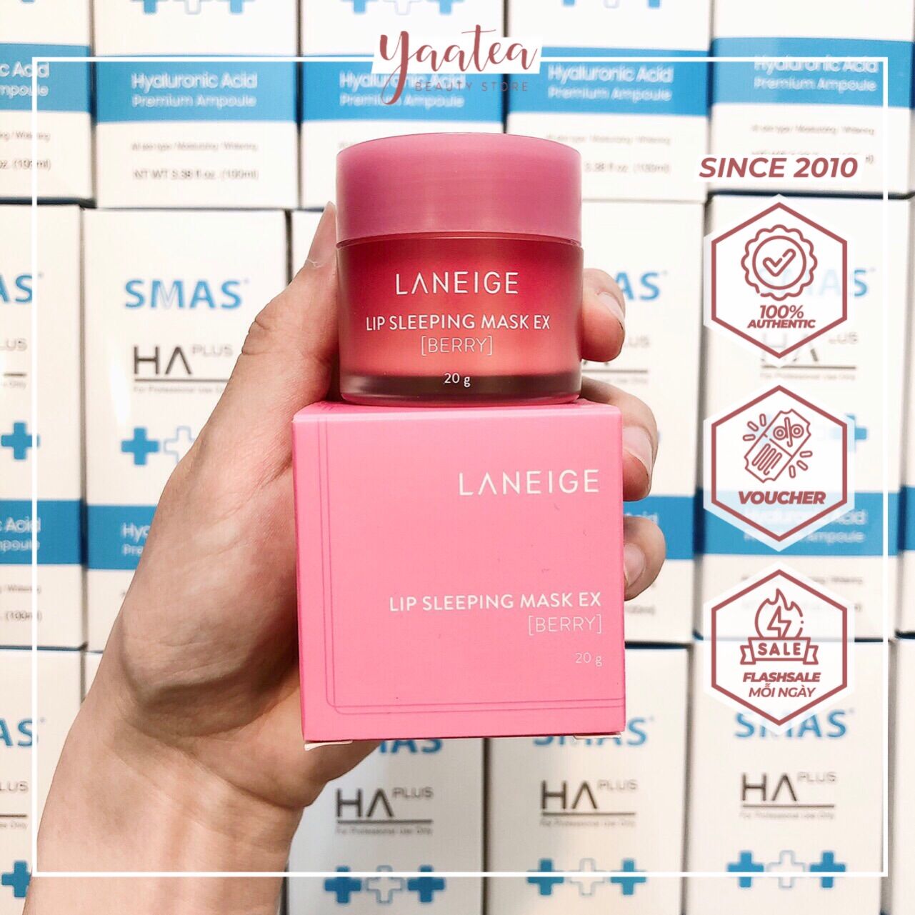 Mặt nạ ngủ môi Laneige Lip Sleeping Mask