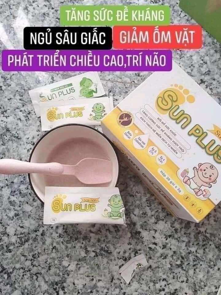 Sữa Non tăng đề kháng hấp thu dinh dưỡng