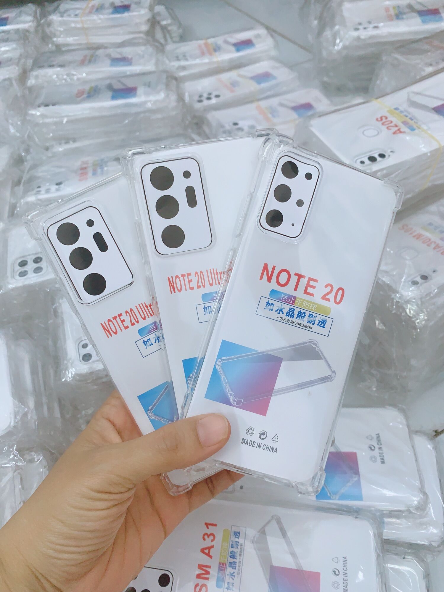 Ốp lưng trong suốt chống sốc Sam sung Note 20, Note 20 ultra, Note 20+ 5G