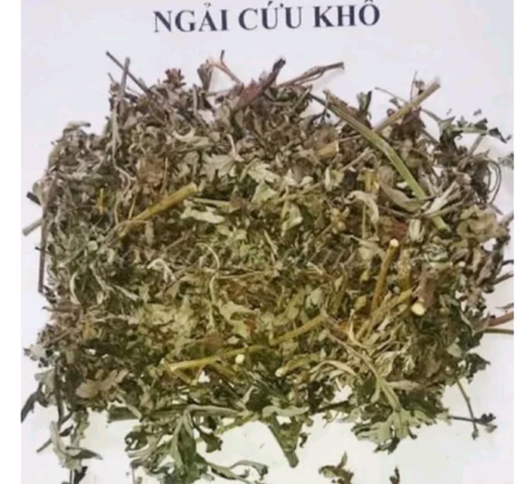 Bột ngải cứu nguyên chất đắp mặt  500gram