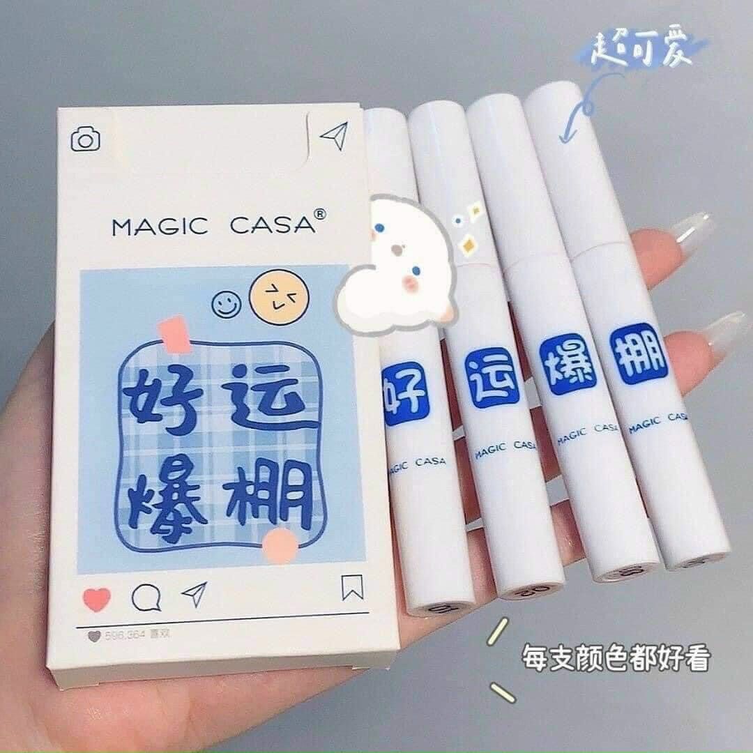 Set 4 Son Kem Lì Magic Casa