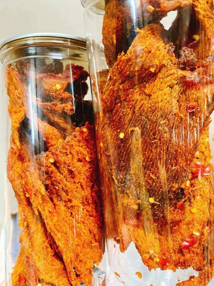 100gr khô bò miếng mềm