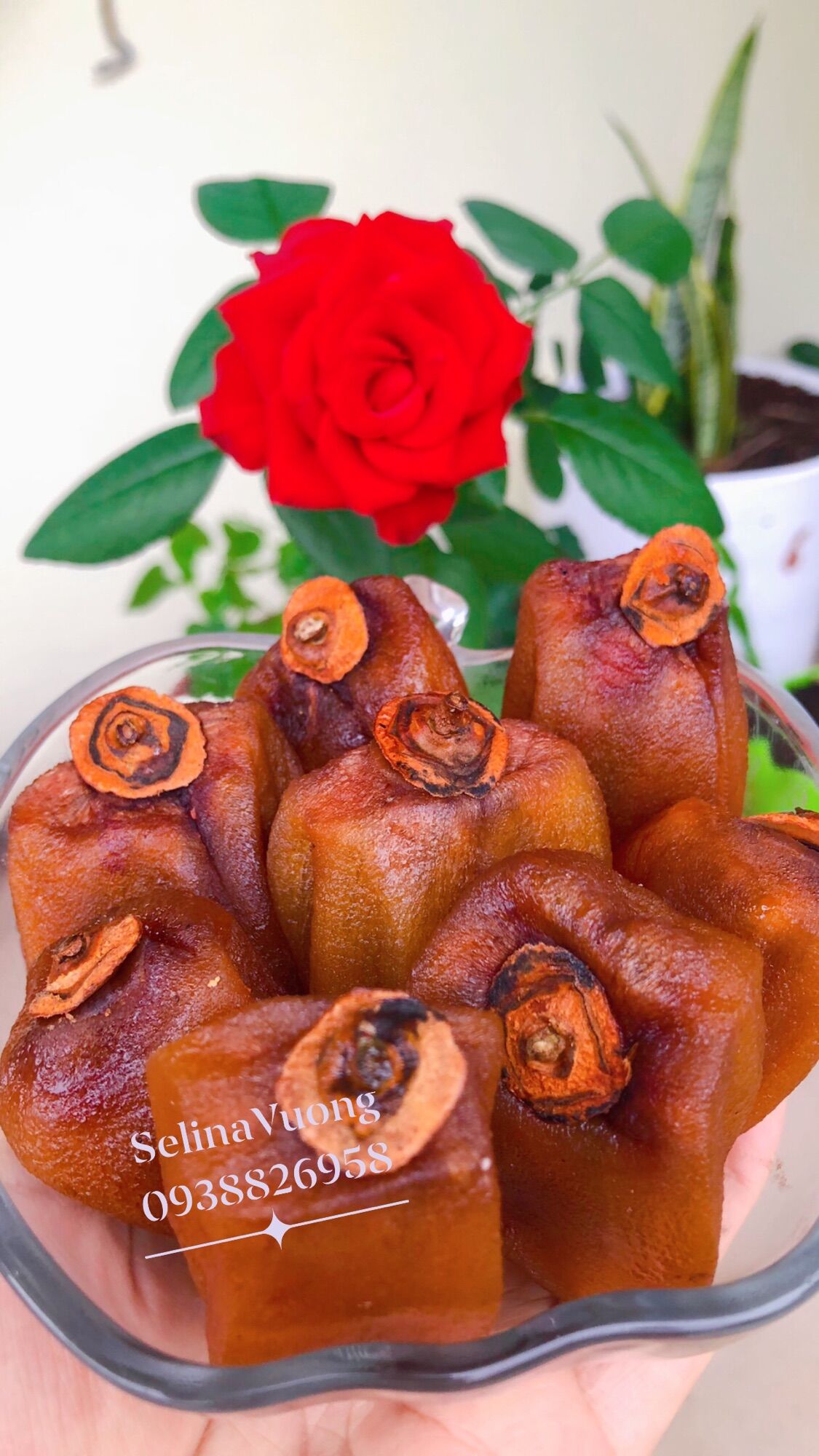 Hồng treo gió Đặc sản Đà Lạt