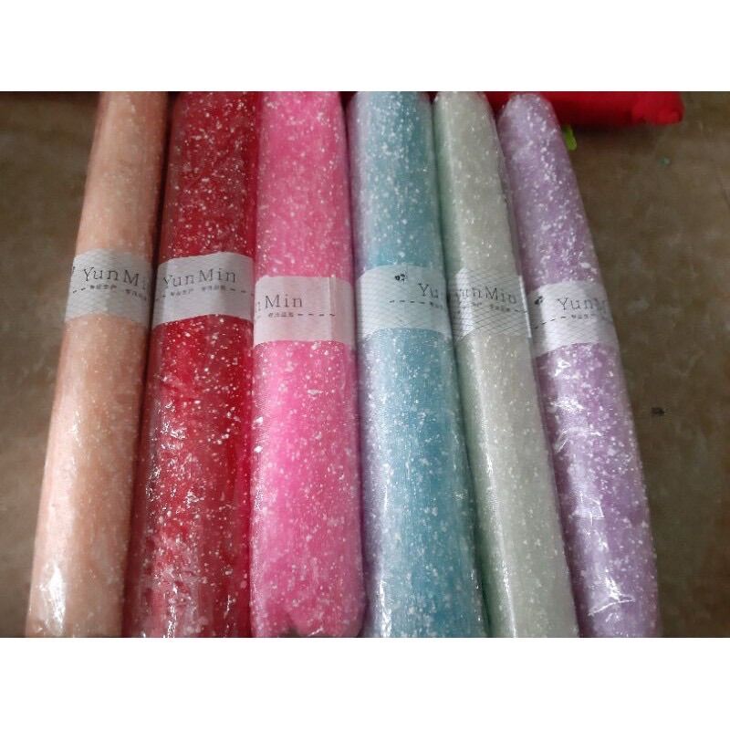 [HCM]Cuộn Lưới Tuyết Dùng Gói Hoa - Gói Quà