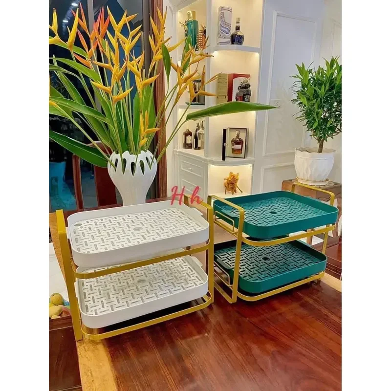 Giá Úp Ly 2 tầng - Kệ Úp bát đĩa đa năng - Kệ úp cốc 2 tầng sang trọng