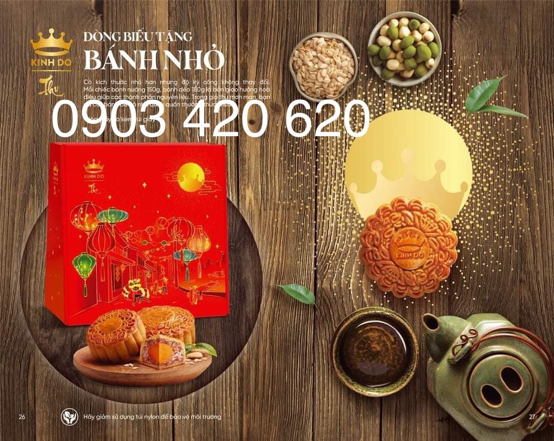 (Chính hãng Kinh Đô)Bánh trung thu Kinh Đô 1 trứng 150gr