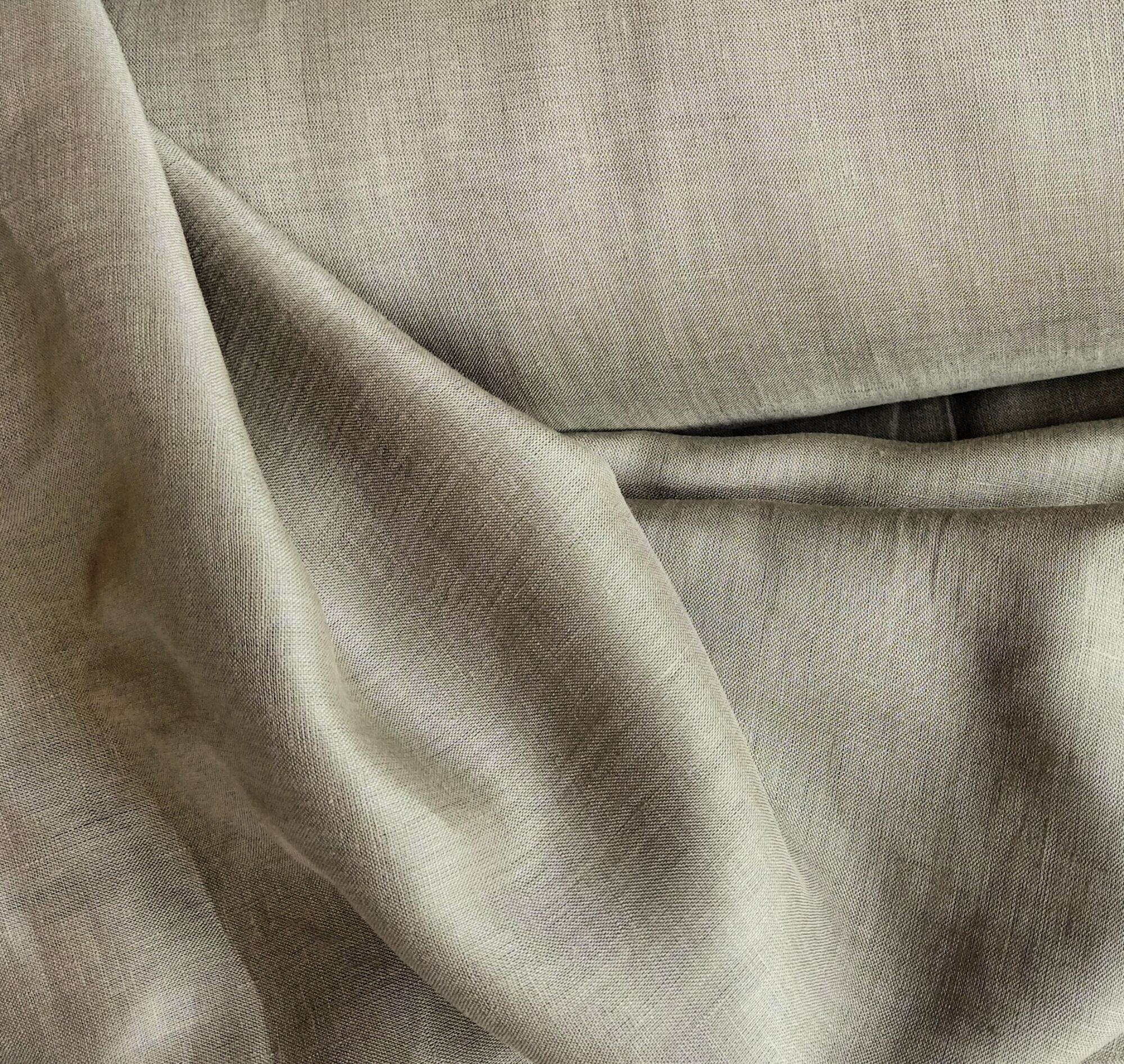 Vải linen tưng premium 100% linen. Hàng áo. Lên quần đầm váy cần lót. Đã wash. Định lượng 100gsm. Mỏng nhẹ