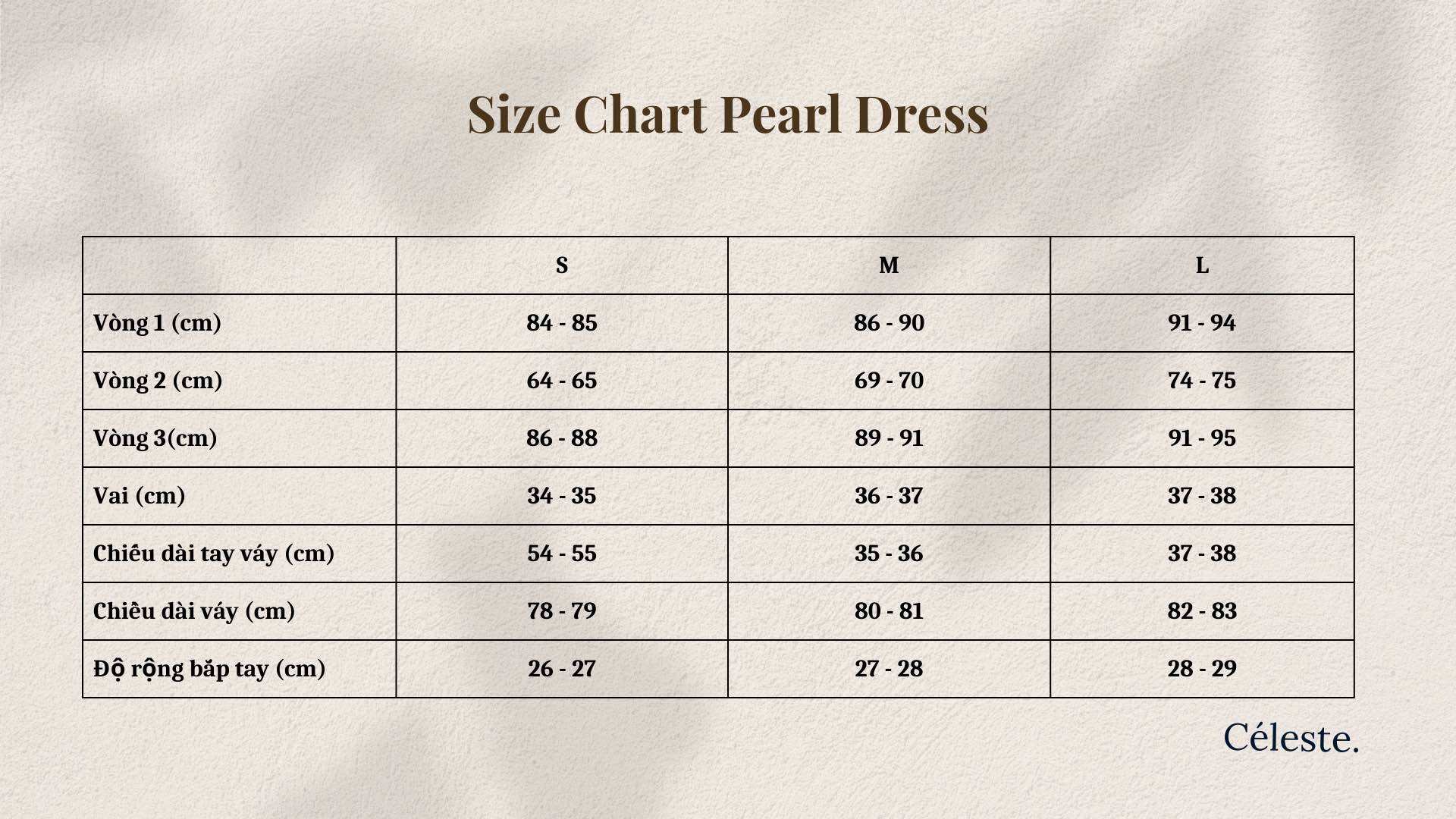 CÉLESTE - Váy Linen Pearl Dress