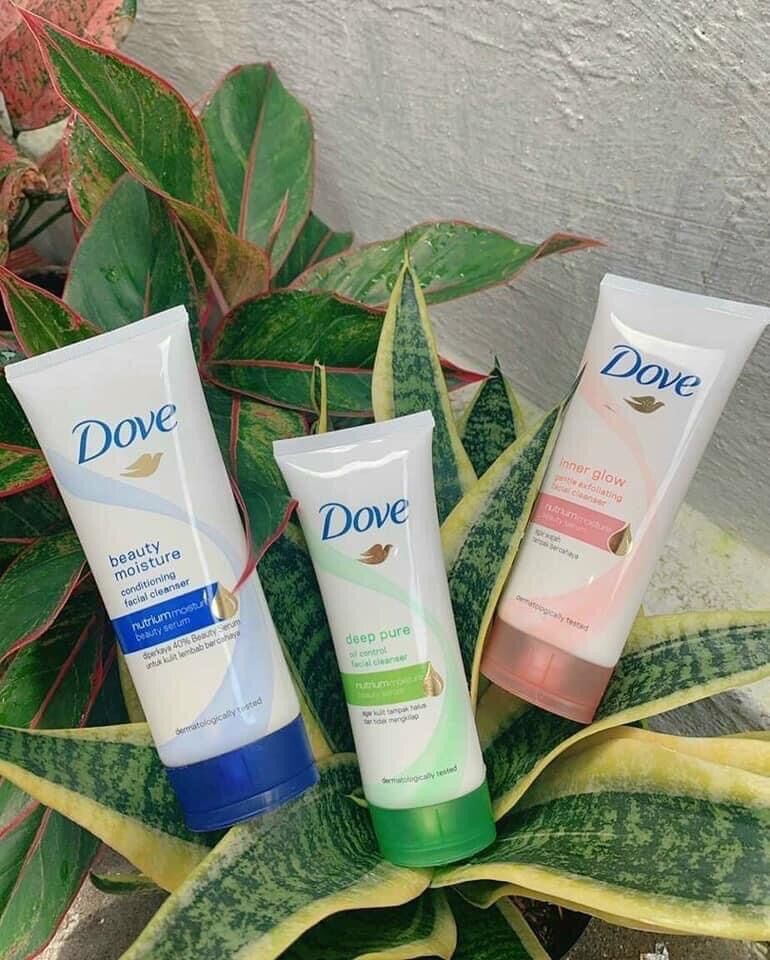Sửa rửa mặt dove 100gr