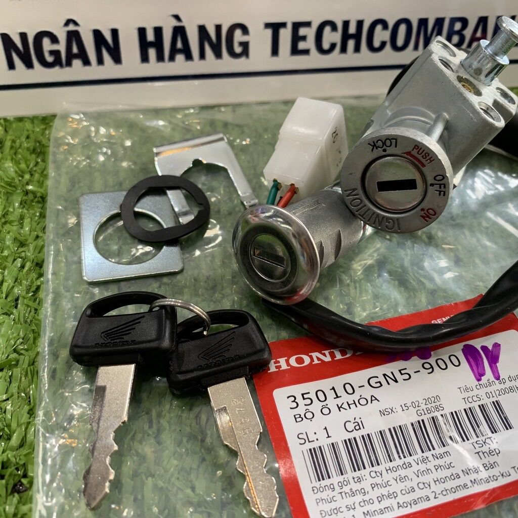 Bộ ổ khóa Dream, Wave Loại 1 (B2.5-B2.6)