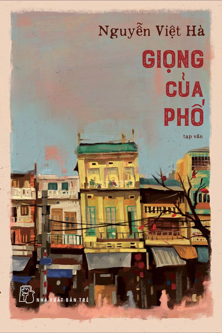 Sách nxb trẻ - giọng của phố
