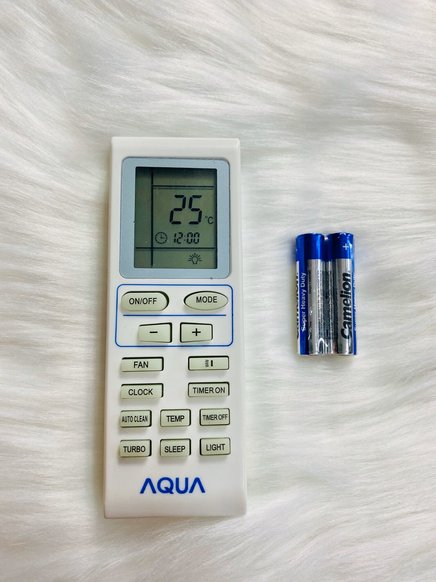 [HCM]REMOTE ĐIỀU KHIỂN MAY LẠNH ĐIỀU HOÀ AQUA VUÔNG