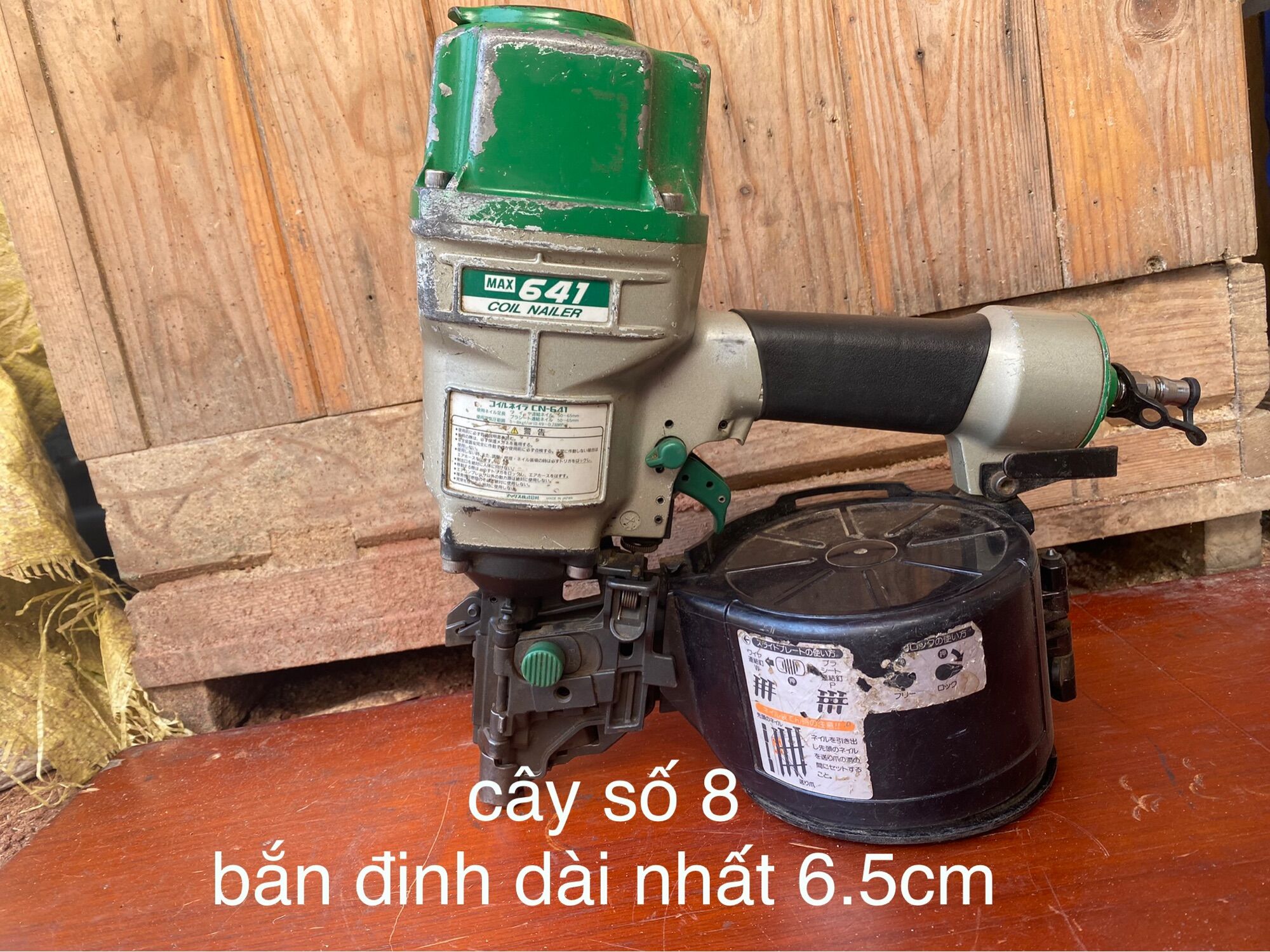 súng bắn đinh pallet