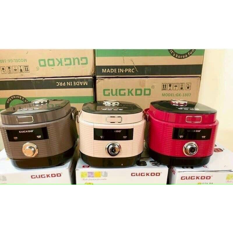 NỒI CƠM ĐIỆN CUCKOO GK 1807 - DUNG TÍCH 1.8 LÍT