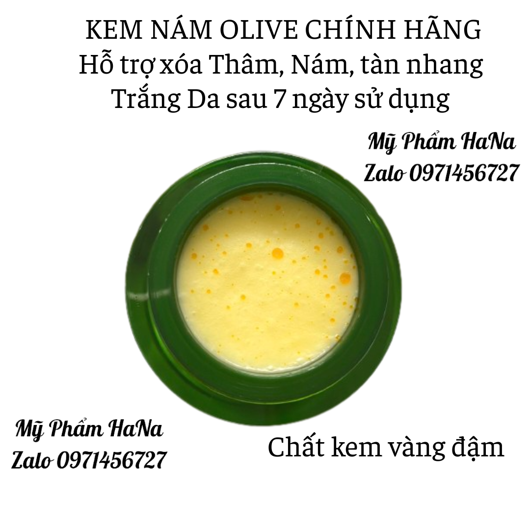 Kem Nám Trắng Da OLIVE Chính Hãng