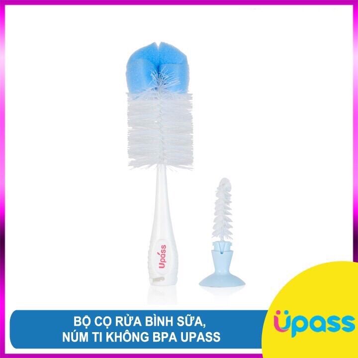 Cọ Rửa Bình Sữa Núm Ti UPASS UP7004N