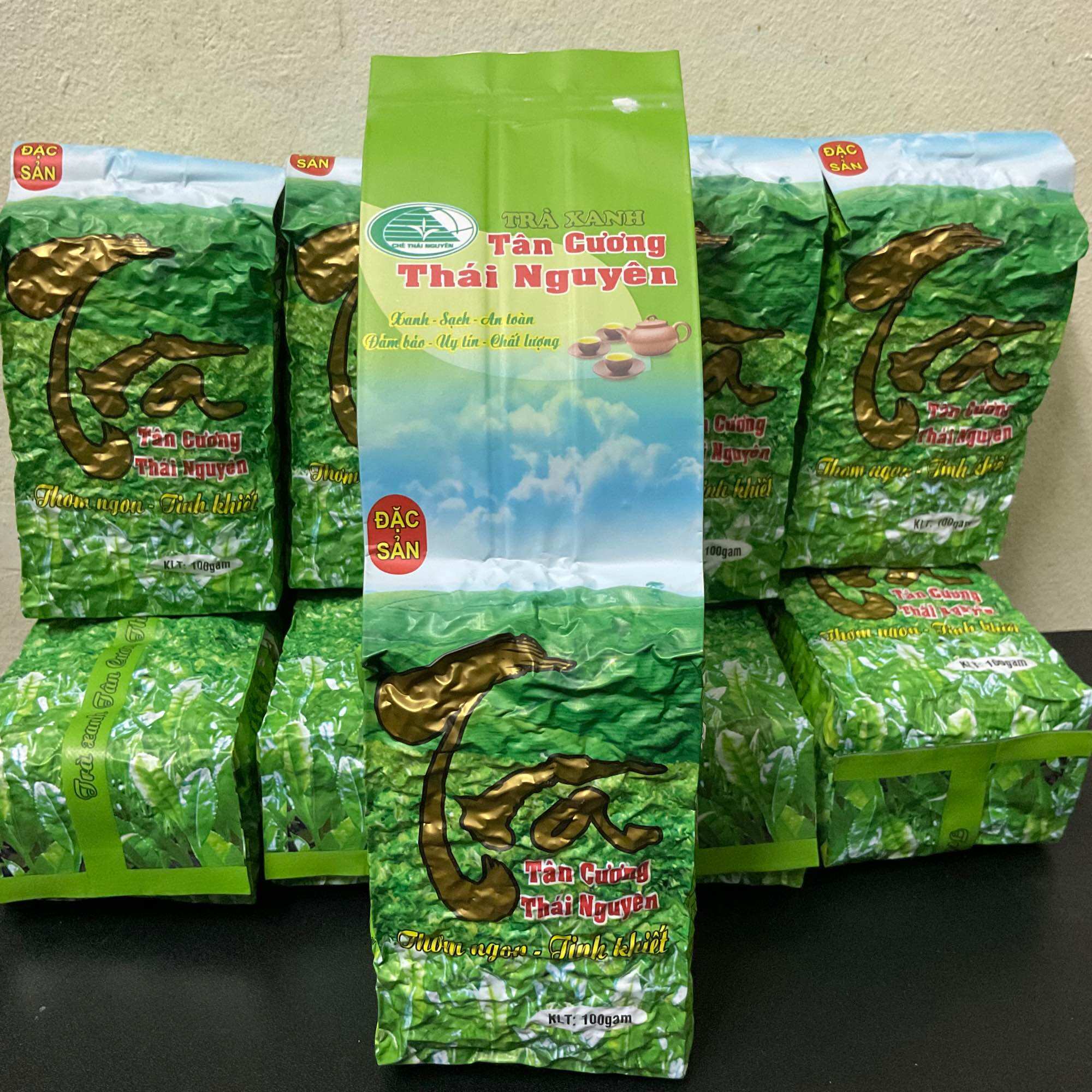 100g trà bắc tân cương thái nguyên