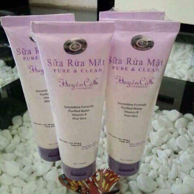 Sửa rửa mặt huyền cò chính hãng