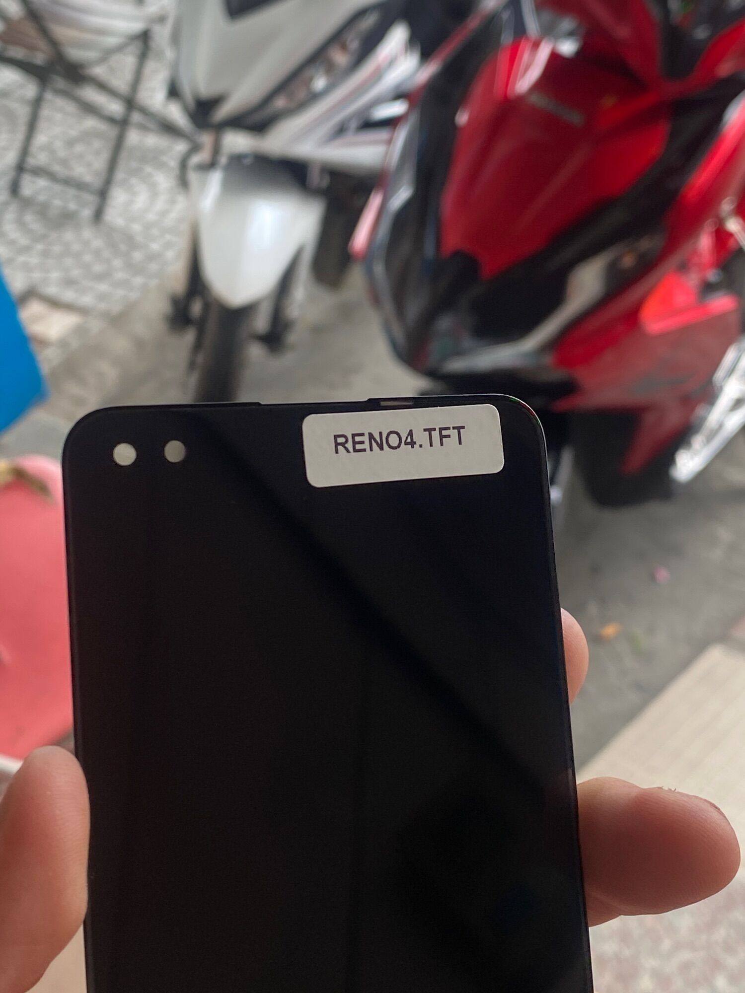 Màn hình Oppo Reno 4 ( Màn phản quang -LCD)