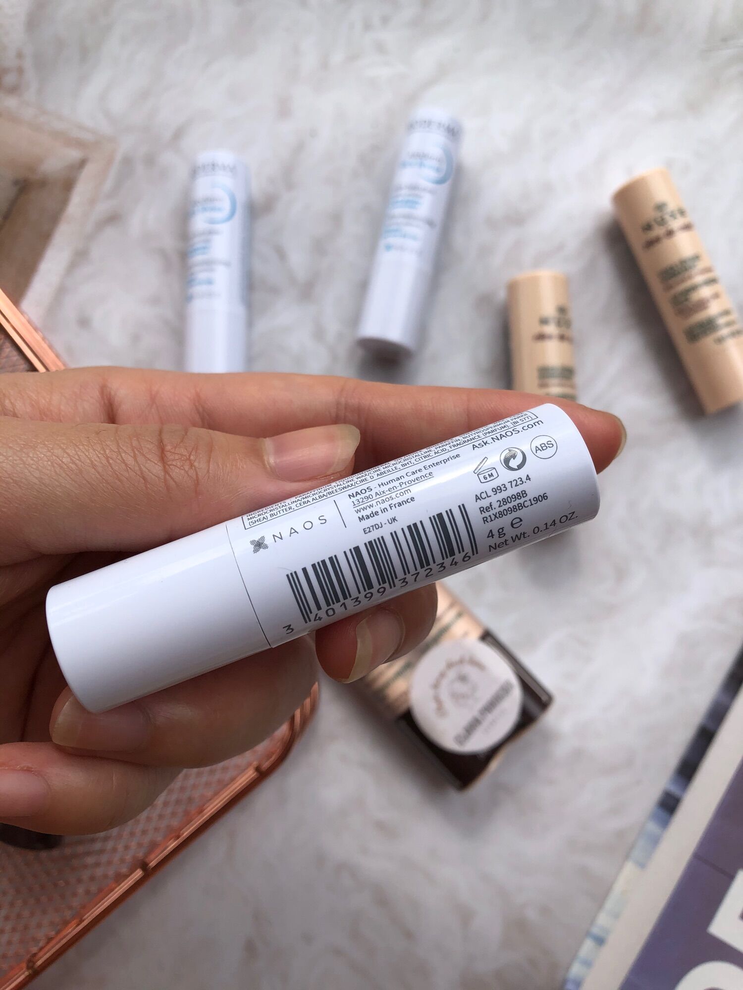 [BẢN PHÁP] Son dưỡng môi Bioderma (4g)