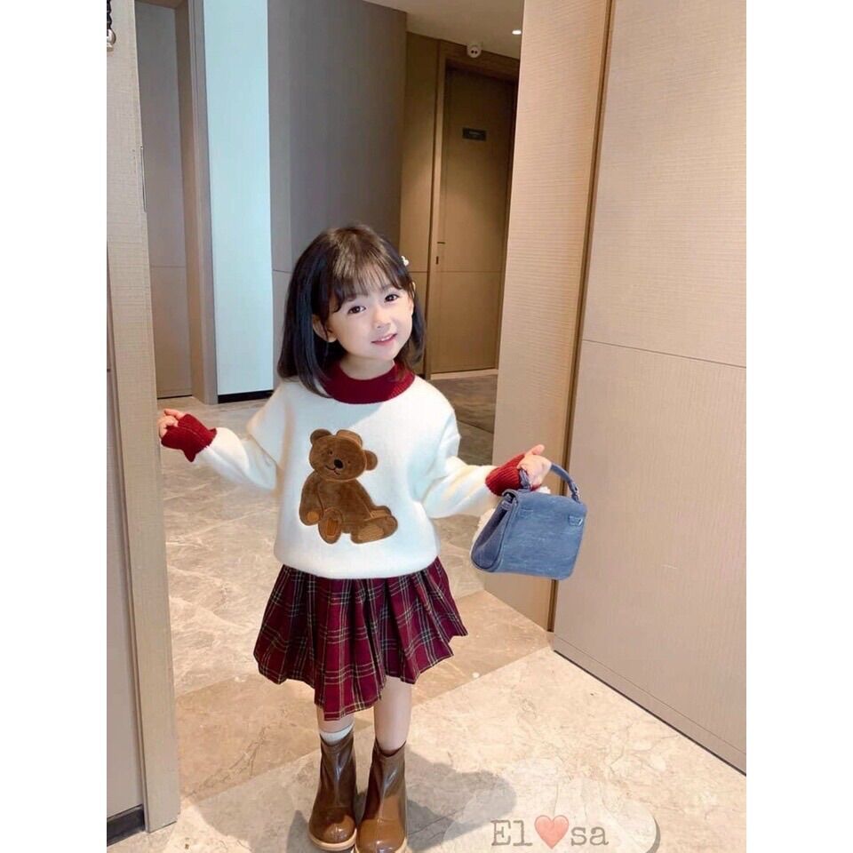 Sét váy dạ gấu 🐻🐻