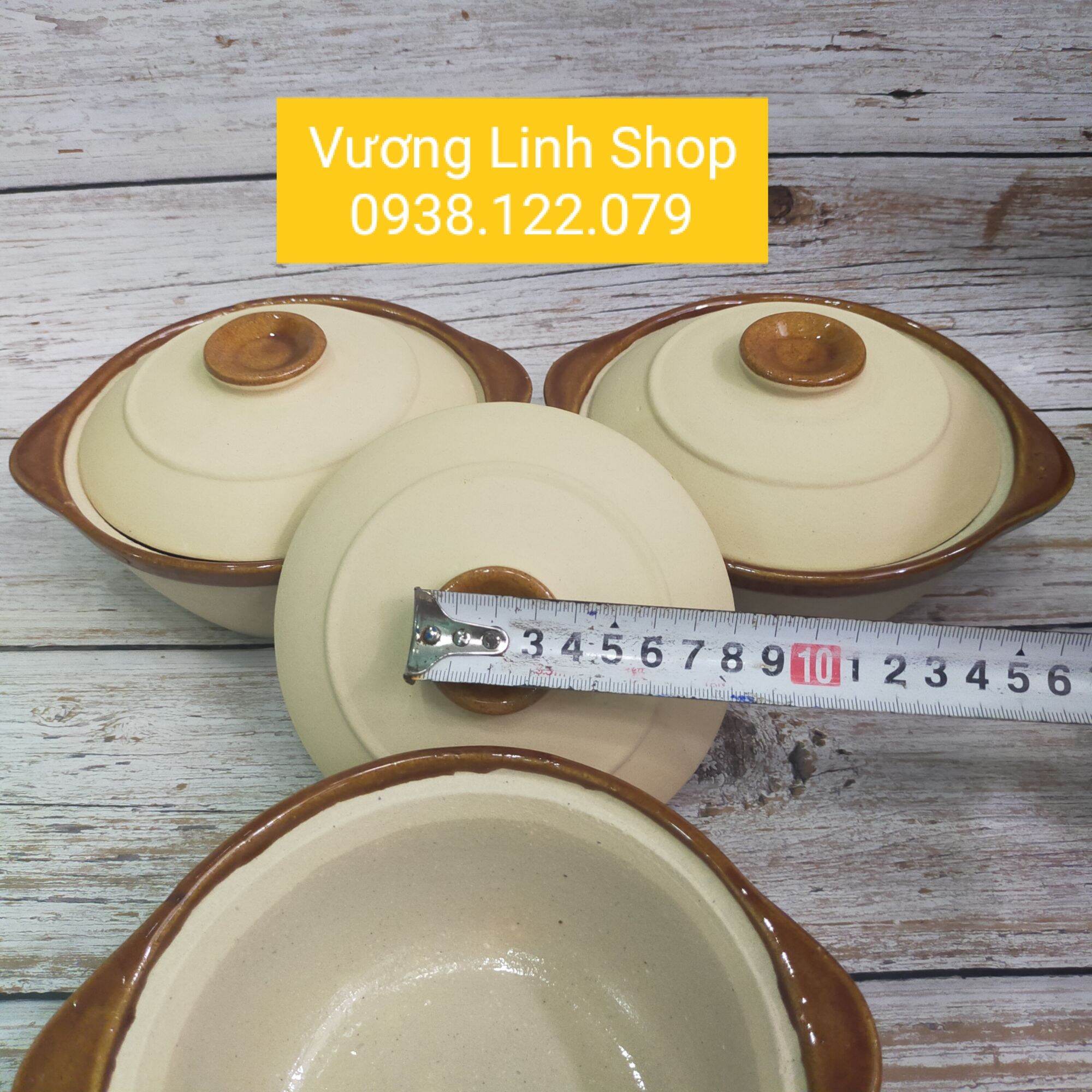 NỒI ĐẤT NUNG THƯỢNG HẠNG SIZE 15cm ,17cm (DÙNG ĐỂ ĐỰNG KO NẤU)