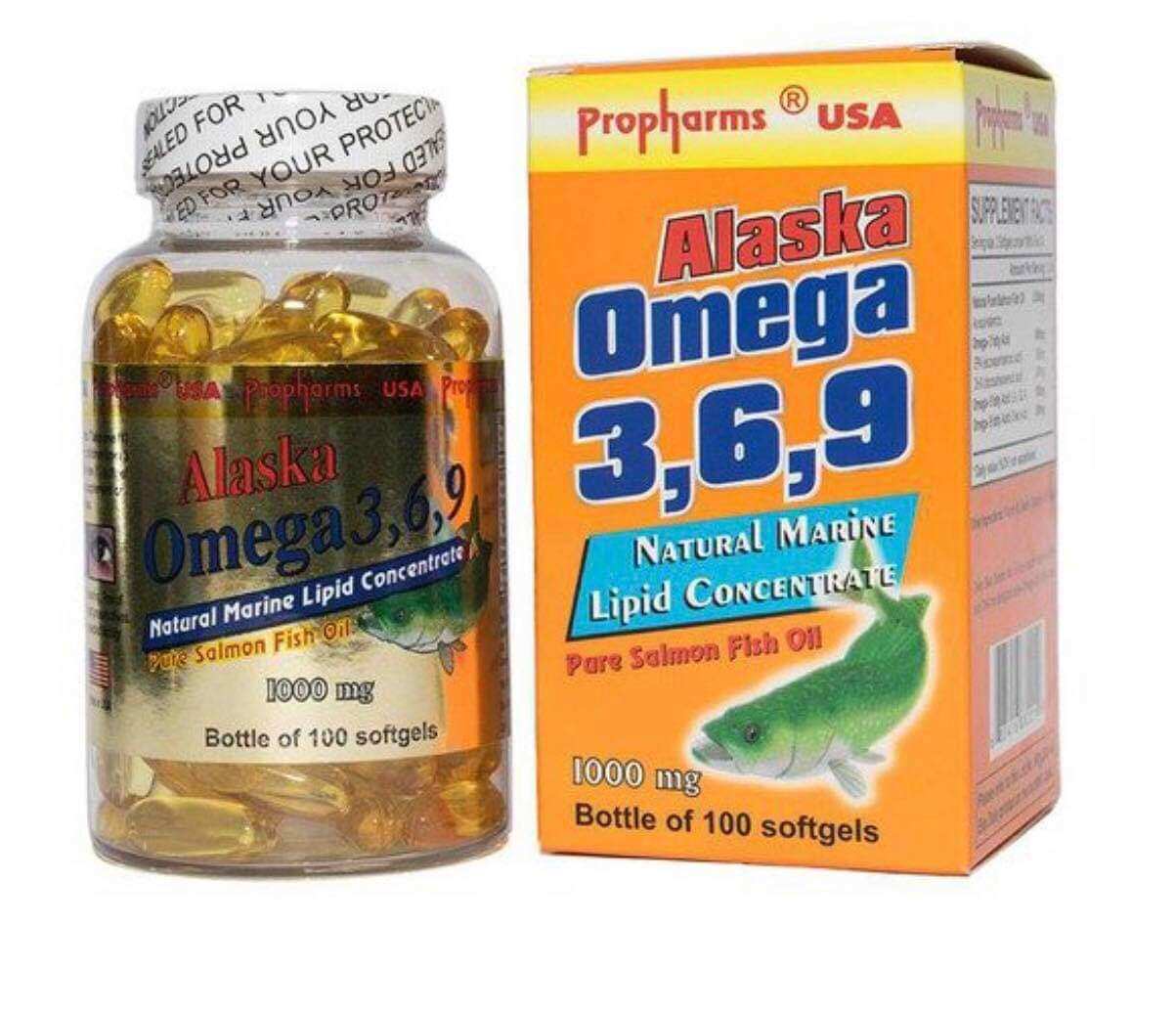 OMEGA 369 ALASKA lọ 100 viên