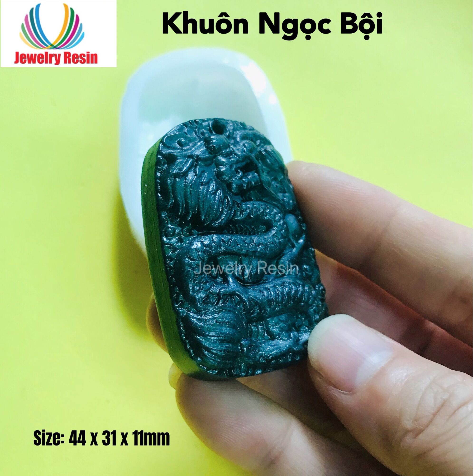 Khuôn Ngọc Bội, Ngọc Bội, Khuôn Silicone, Khuôn Epoxy Resin