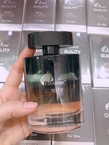 Nước hoa nam gulity 100ml ( cào mã )