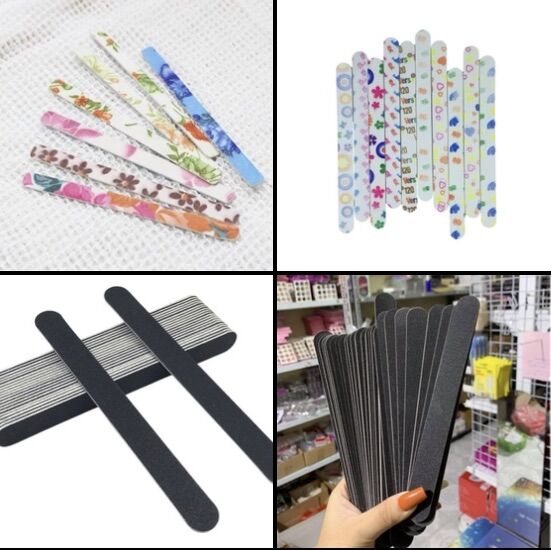 🔥Combo 10 dũa móng tay giấy cứng