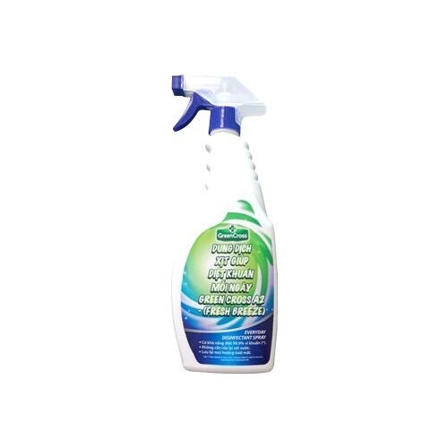 [HCM]GreenCross Dung dịch diệt khuẩn mỗi ngày ( có khả năng diệt 99% vi khuẩn không cần rửa lại nước).