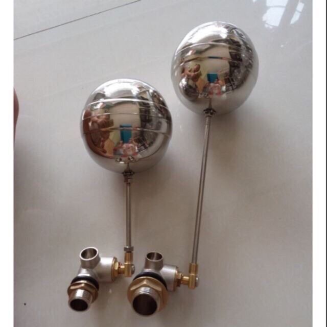 Phao cơ inox 304 phi 21 , 27