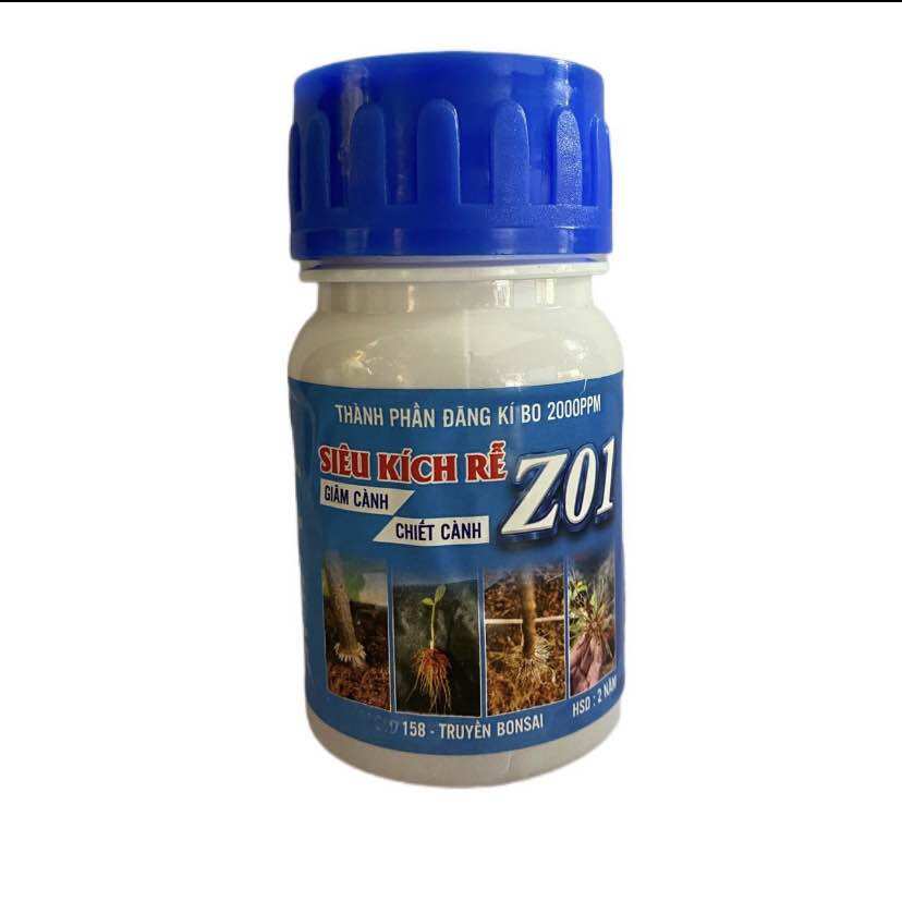 Phân bón kích rễ giâm cành Z01 chai 100ml