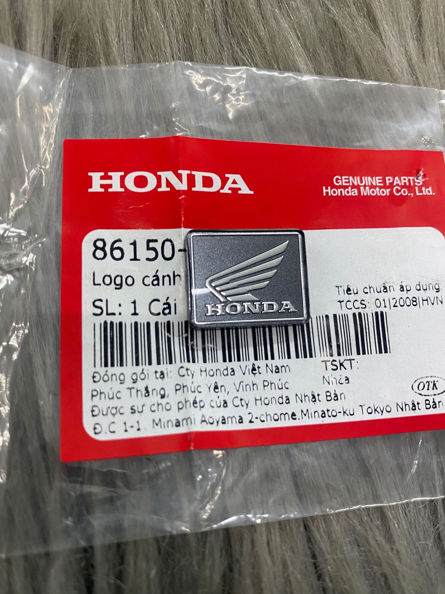 Logo Cánh Chim Honda