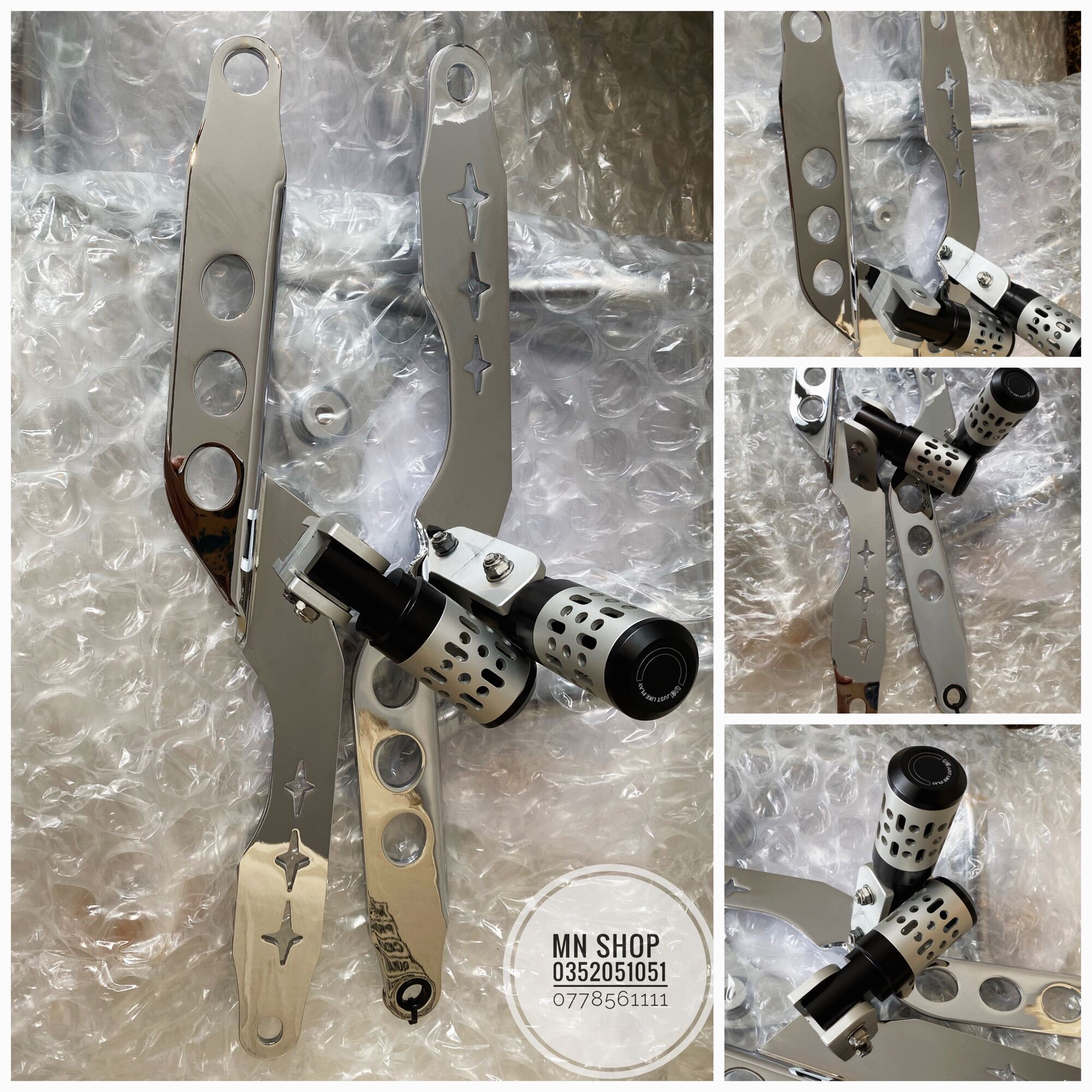 [HCM]gác chân không khoan thái lan Super Cub 125 UDOM