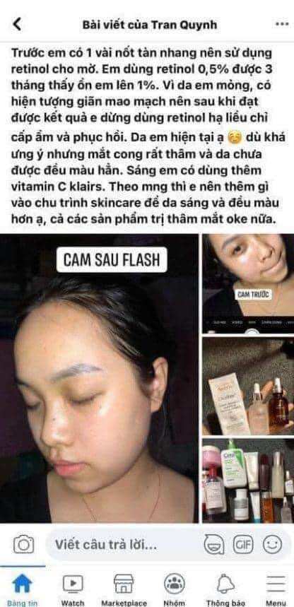 KEM RETINOL OBAGI 1%