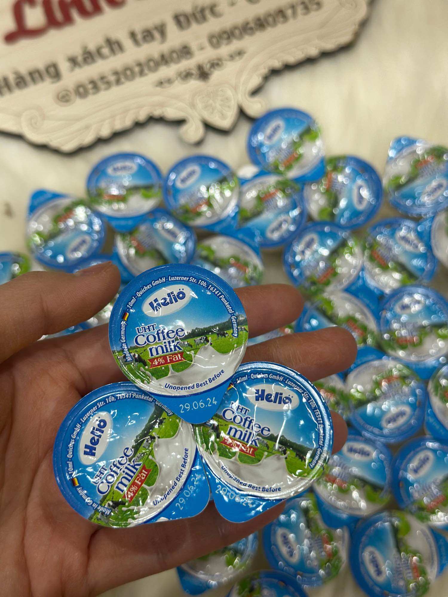 Combo 50 gói Bột kem pha cà phê NESTLÉ COFFEE MATE