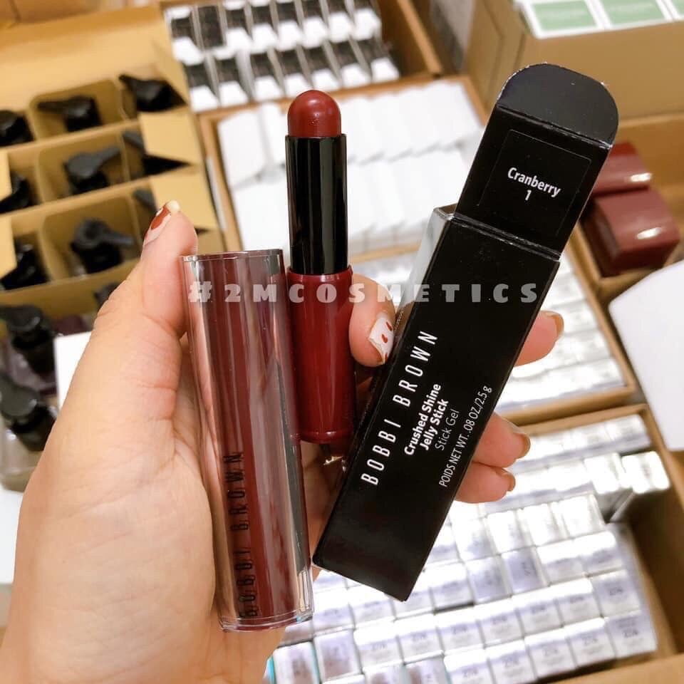 ❣️ [Bobbi Brown] Son Thạch Bobbi Brown Crushed Shine Jelly Stick – Cranberry