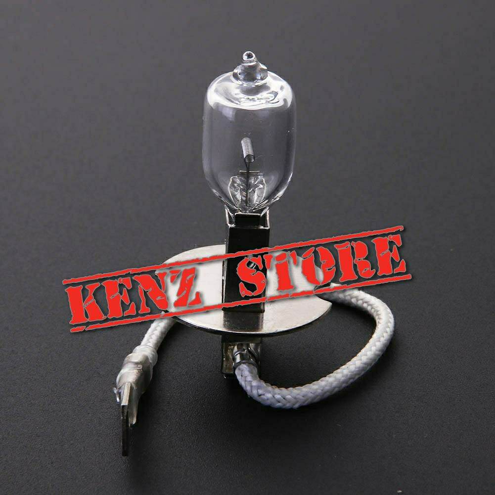 Bóng đèn pha H3 Halogen 6v, 12v, 24v chuyên dụng cho xe hơi, máy móc