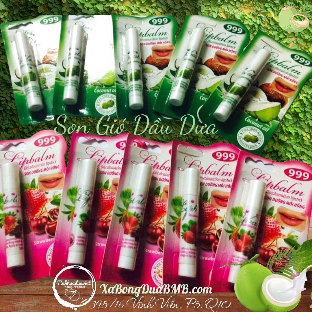 SON GIÓ DỪA HỒNG MÔI 999 (BMB)