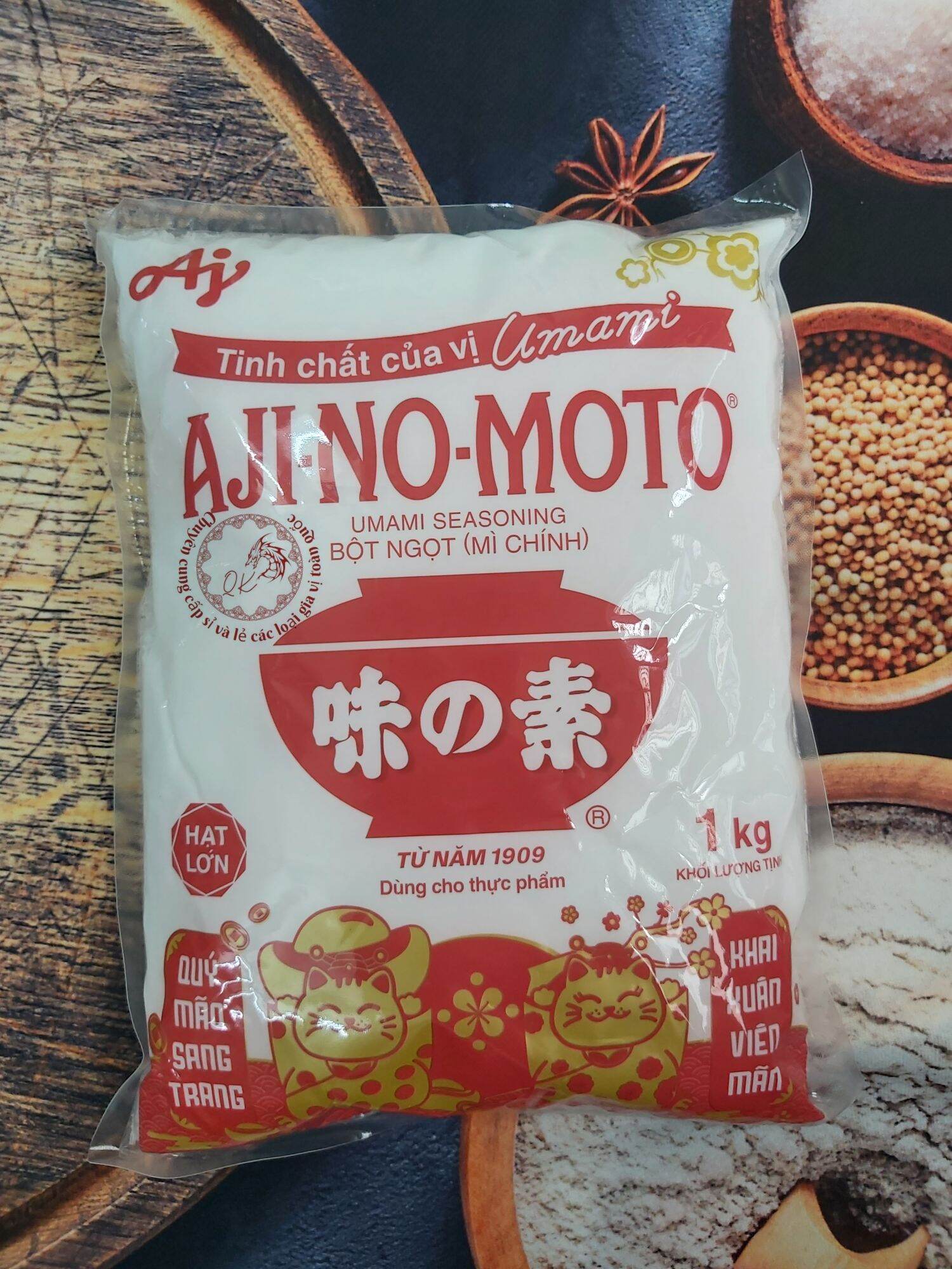 Bột ngọt 1kg Ajinomoto