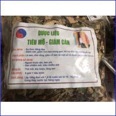 Dược liệu tiêu mỡ giảm cân túi 1kg.