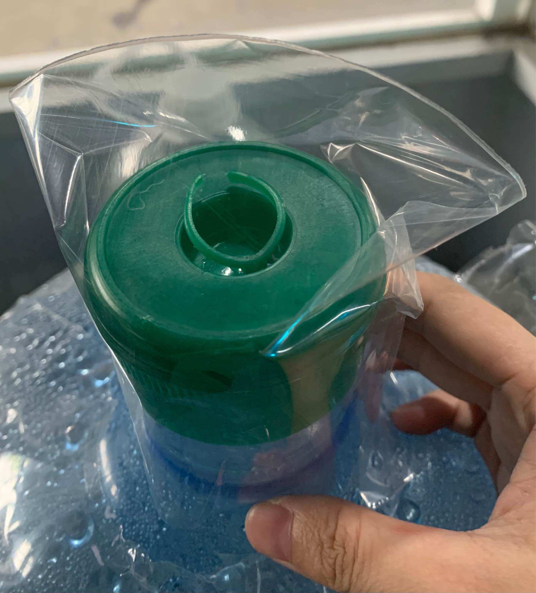 1k Màng co nắp bình 20l 5galong( nóng lạnh)