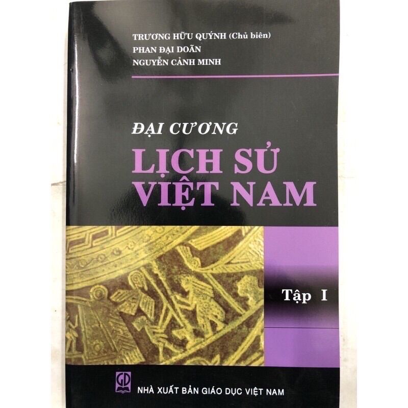 Sách - đại cương lịch sử việt nam