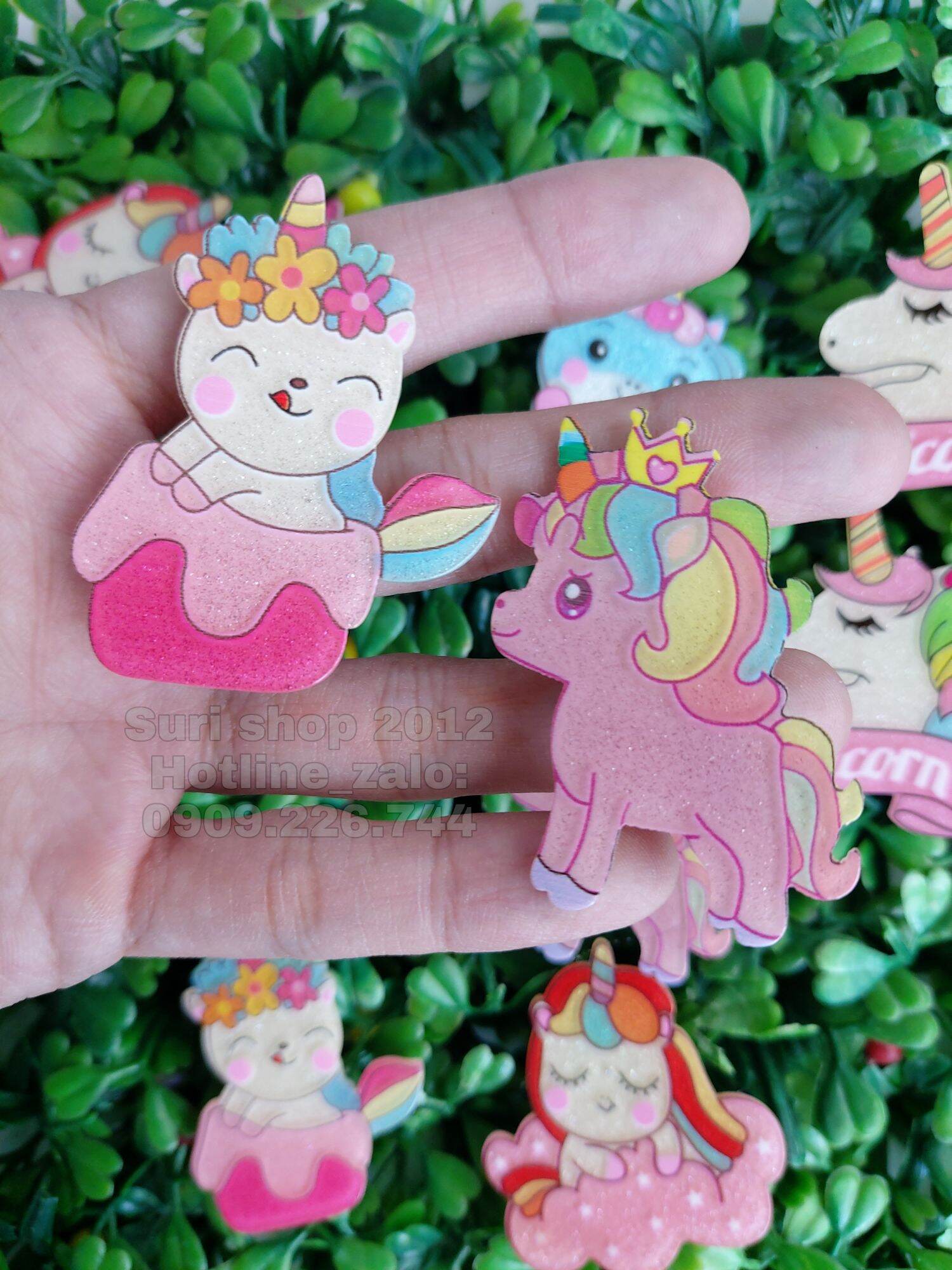 01 Kẹp tóc mái cho bé hình thú dễ thương