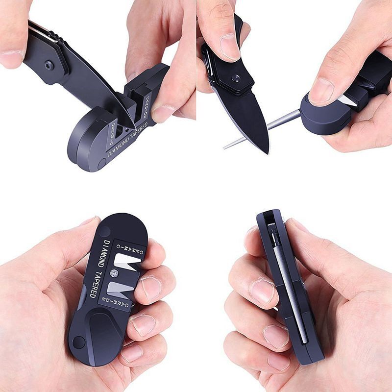 dụng cụ mài đa năng edc gấp gọn