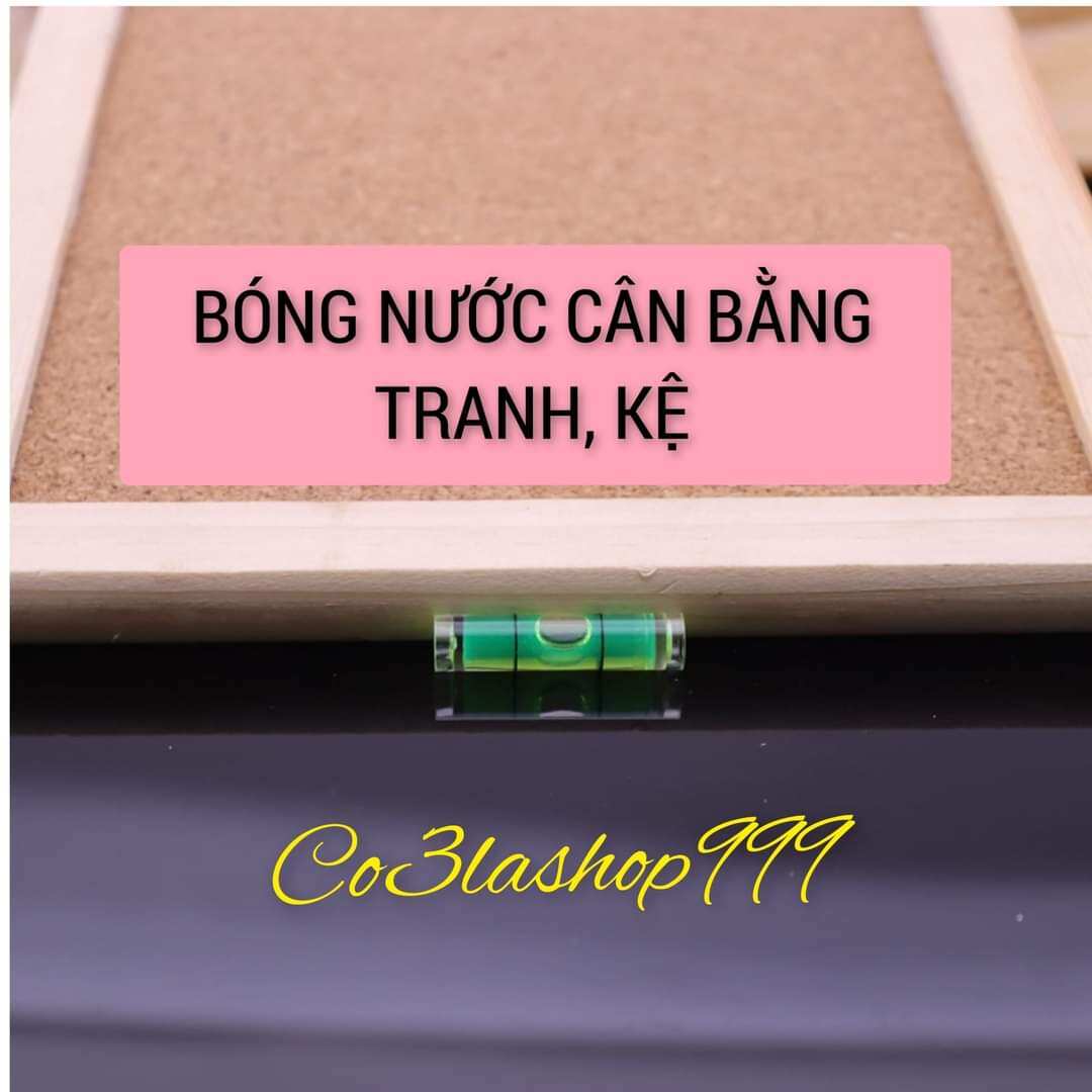 Set 10 Bóng nước cân bằng tranh, kệ SIZE MINI