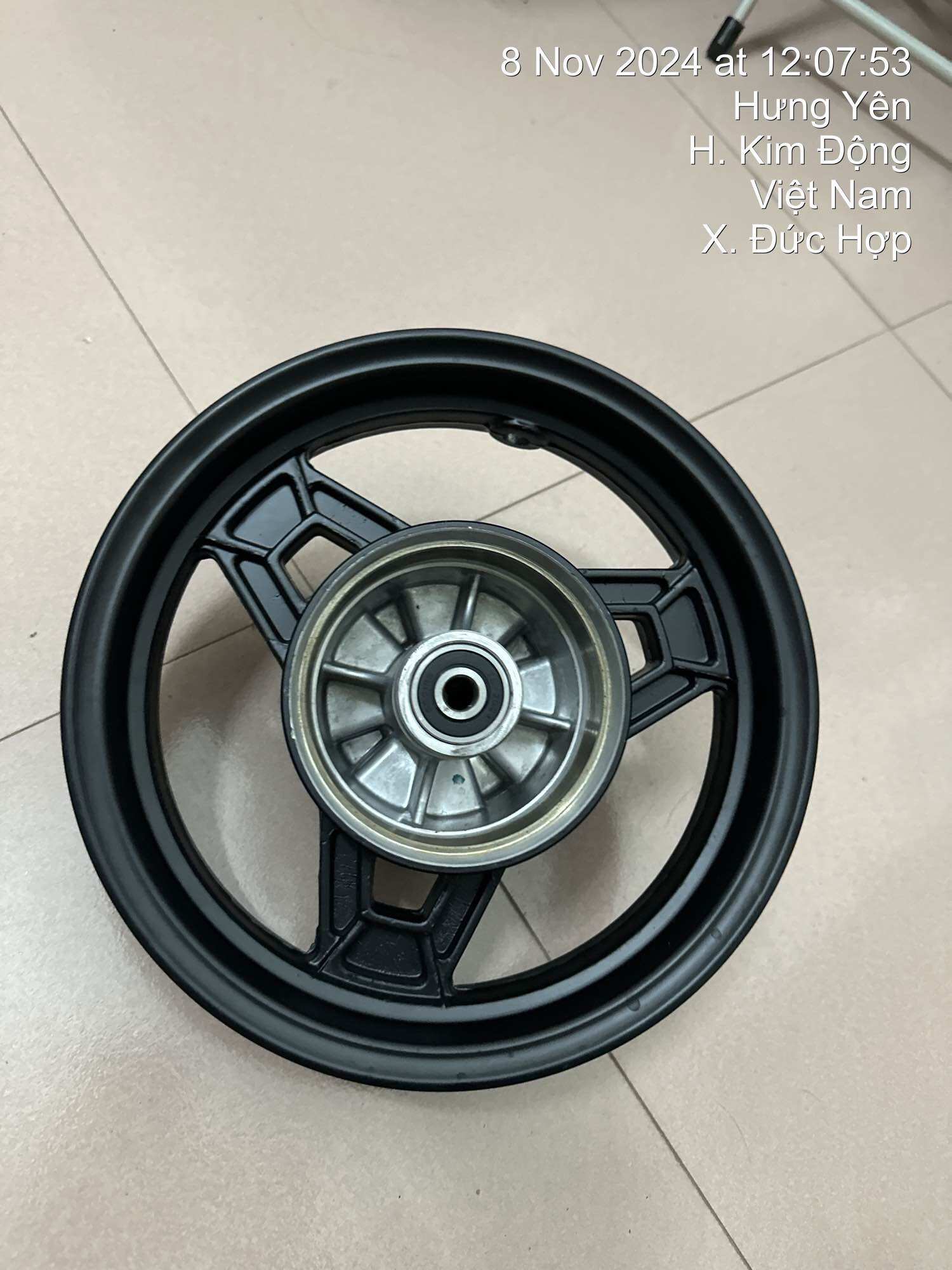 Vành mâm sau cho xe máy chaly các đời