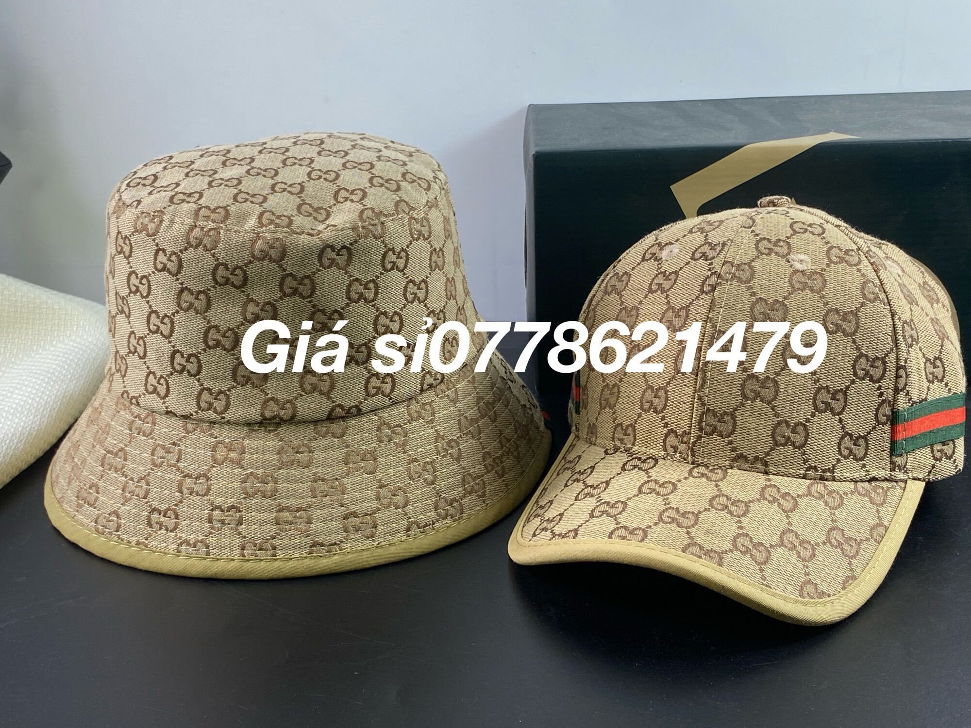 Combo nón cặp 2 nam nữ ( 1 set 2 nón lưỡi trai + mũ bucket ) có phân loại lẻ